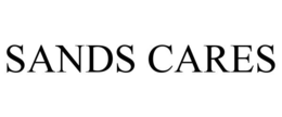 SANDS CARES trademark