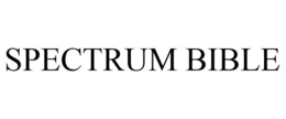 SPECTRUM BIBLE trademark