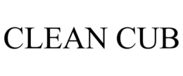 CLEAN CUB trademark