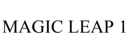 MAGIC LEAP 1 trademark