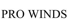 PRO WINDS trademark