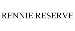 RENNIE RESERVE trademark