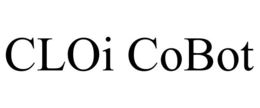 CLOI COBOT trademark