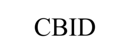 CBID trademark