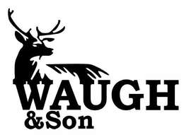 WAUGH & SON trademark