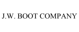 J.W. BOOT COMPANY trademark
