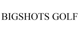 BIGSHOTS GOLF trademark