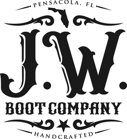 PENSACOLA, FL J.W. BOOT COMPANY HANDCRAFTED trademark