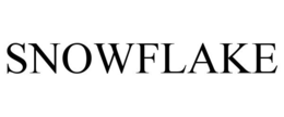 SNOWFLAKE trademark
