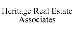 HERITAGE REAL ESTATE ASSOCIATES trademark