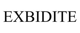 EXBIDITE trademark