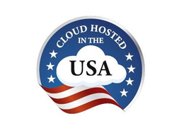 CLOUD HOSTED IN THE USA trademark