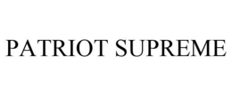 PATRIOT SUPREME trademark