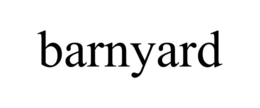 BARNYARD trademark