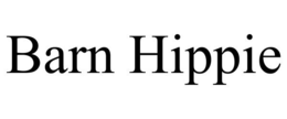 BARN HIPPIE trademark