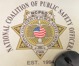 NATIONAL COALITION OF PUBLIC SAFETY OFFICERS, NCPSO, CWA, EST. 1994 trademark