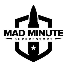 MAD MINUTE SUPPRESSORS trademark