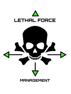 LETHAL FORCE MANAGEMENT trademark