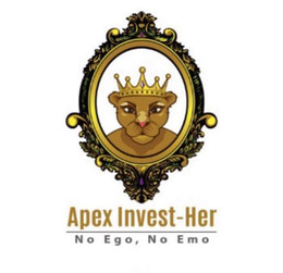 APEX INVEST-HER NO EGO, NO EMO trademark