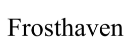 FROSTHAVEN trademark