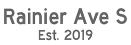 RAINIER AVE S EST. 2019 trademark