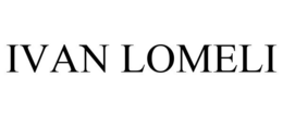 IVAN LOMELI trademark