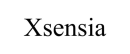 XSENSIA trademark