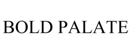 BOLD PALATE trademark