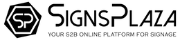 SP SIGNSPLAZA YOUR S2B ONLINE PLATFORM FOR SIGNAGE trademark