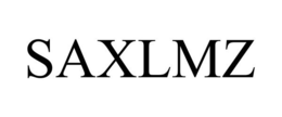 SAXLMZ trademark