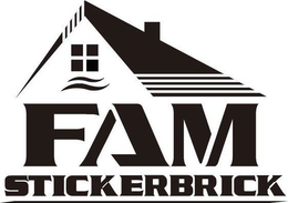 FAM STICKERBRICK trademark