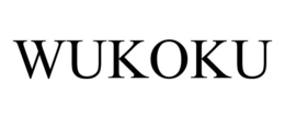 WUKOKU trademark