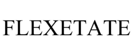 FLEXETATE trademark