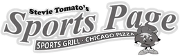 STEVIE TOMATO'S SPORTS PAGE SPORTS GRILL · CHICAGO PIZZA trademark
