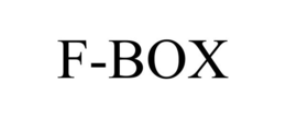 F-BOX trademark