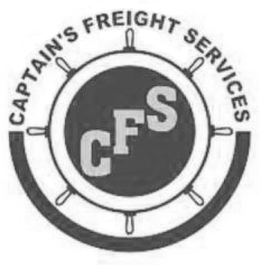 CFS CAPTAIN'S FREIGHT SERVICES trademark