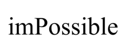 IMPOSSIBLE trademark