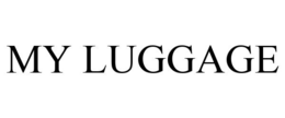 MY LUGGAGE trademark