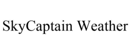 SKYCAPTAIN WEATHER trademark