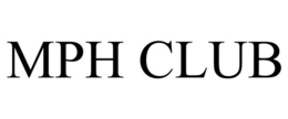 MPH CLUB trademark