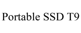 PORTABLE SSD T9 trademark