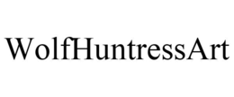 WOLFHUNTRESSART trademark
