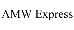 AMW EXPRESS trademark
