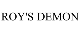 ROY'S DEMON trademark