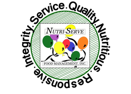 NUTRI-SERVE FOOD MANAGEMENT, INC. INTEGRITY SERVICE QUALITY NUTRITIOUS RESPONSIVE trademark