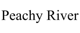 PEACHY RIVER trademark