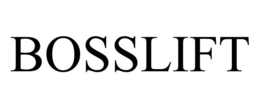 BOSSLIFT trademark