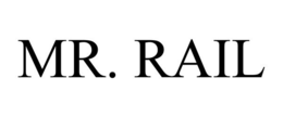MR. RAIL trademark