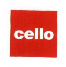 CELLO trademark