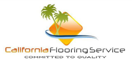 CALIFORNIA FLOORING SERVICE COMMITTED TO QUALITY trademark